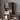 Harmonia solid walnut wood tall kitchen cupboard with 6 wood type options, featuring dark South American walnut finish and hardwood construction.
