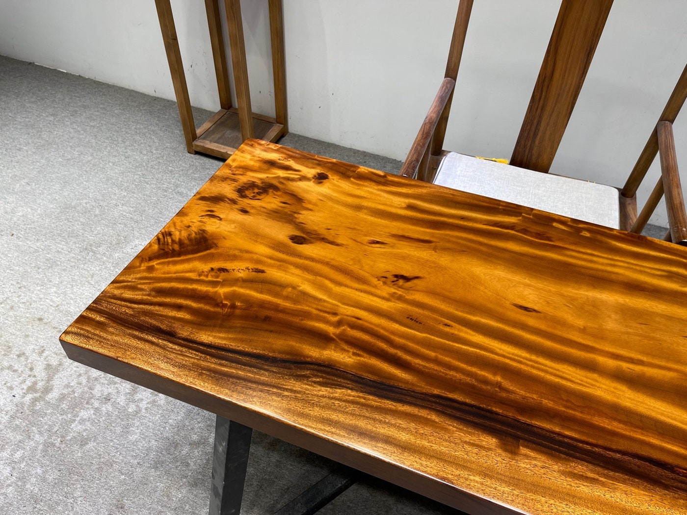 Coffee Table, Walnut slab, Dining table, Rustic Coffee Table, Kitchen table