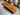 طاولة طعام مخصصة من خشب الجوز ذو الحافة الحية، خشب الجوز الأمريكي الصلب، طاولة طعام ذات حافة حية، طاولة طعام