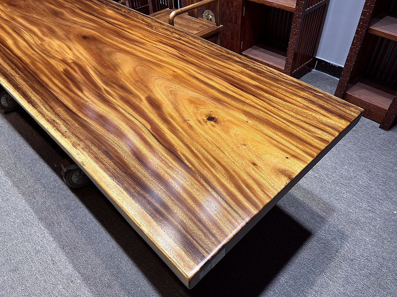 Solid wood table, Live Edge Table, Live Edge Furniture, Walnut Dining Table, Live Edge Dining Table