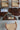 Brugerdefineret epoxyharpiks Black River Butterfly Black Walnut Plank Bar Counter Desk Sofabord