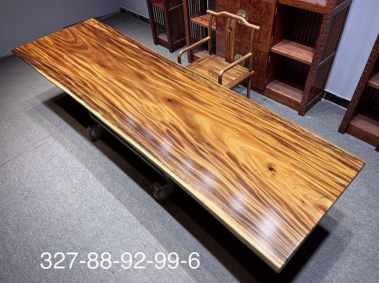Solid wood table, Live Edge Table, Live Edge Furniture, Walnut Dining Table, Live Edge Dining Table