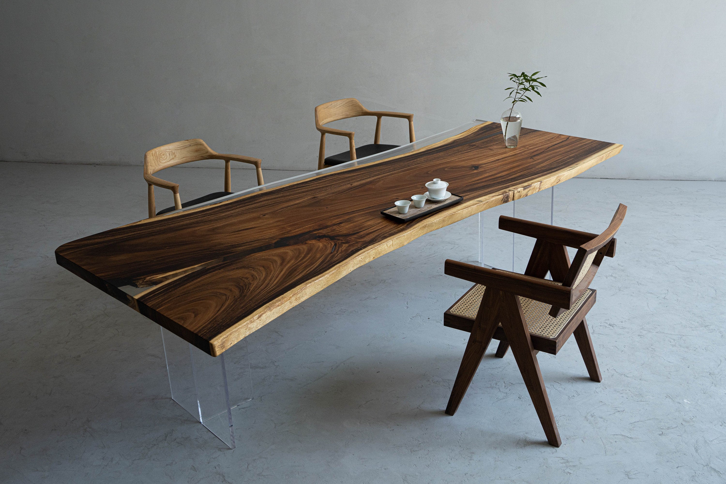 mesa rectangular, mesa de madera maciza, mesa maciza, mesa de escritorio, mesa de madera