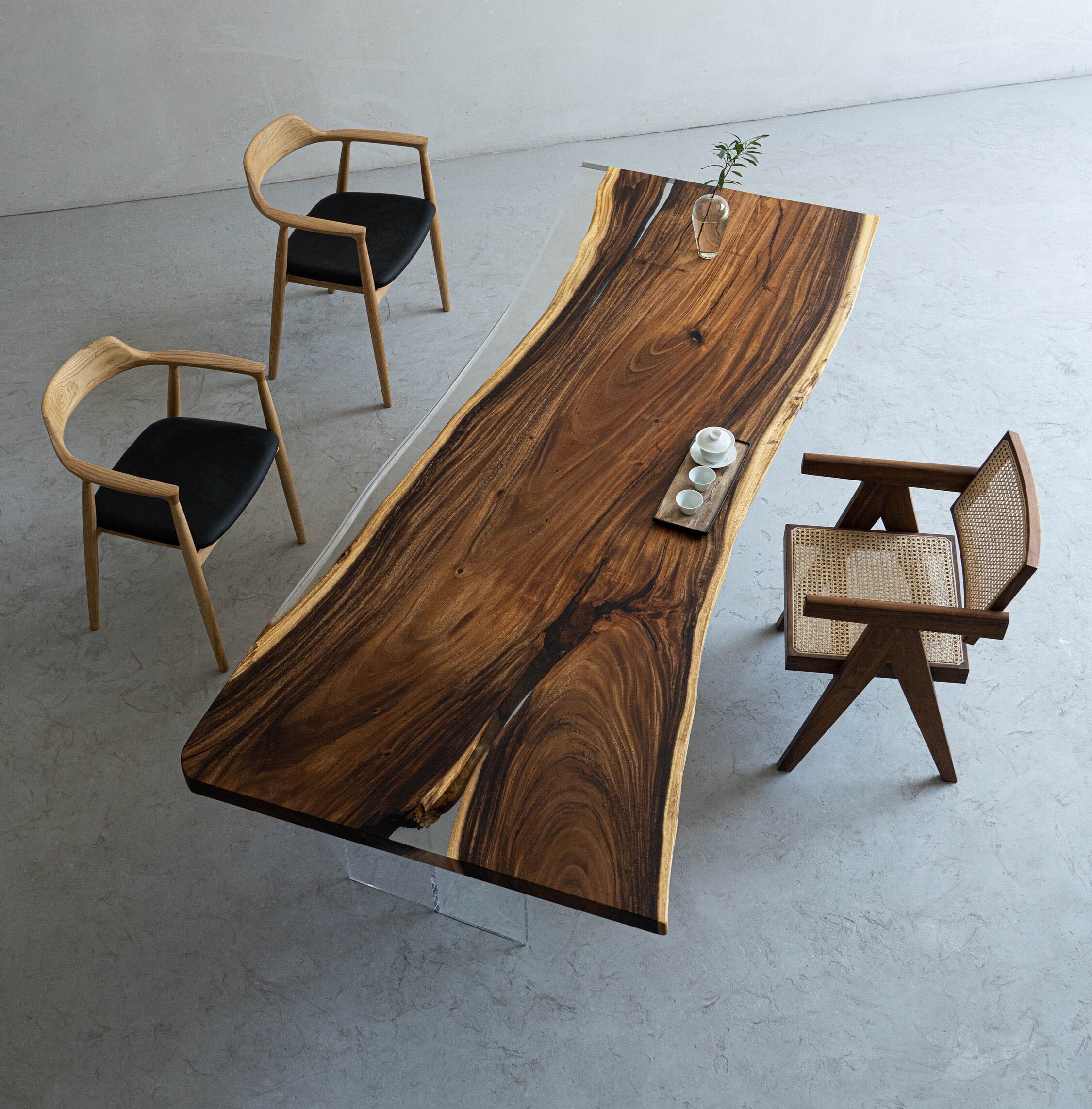 rektangelbord, massivt træbord, massivt bord, skrivebordsbord, træbord