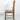 Silla de nogal con respaldo alto, silla trasera, silla de madera, silla, silla de nogal