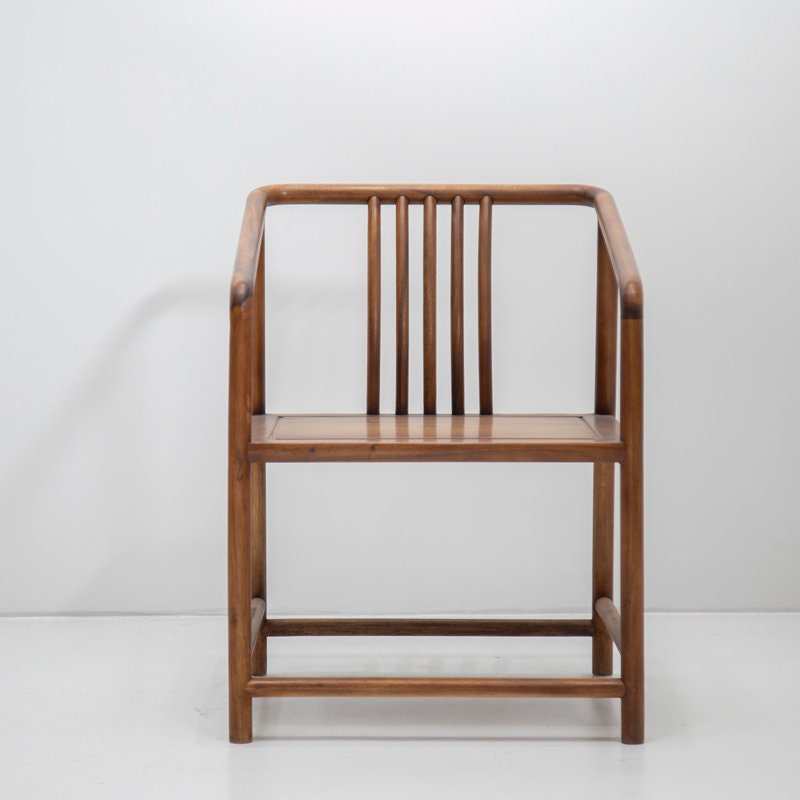 Sedia in noce fatta a mano, sedia in legno di alta qualità, sedia in noce, sedia in legno