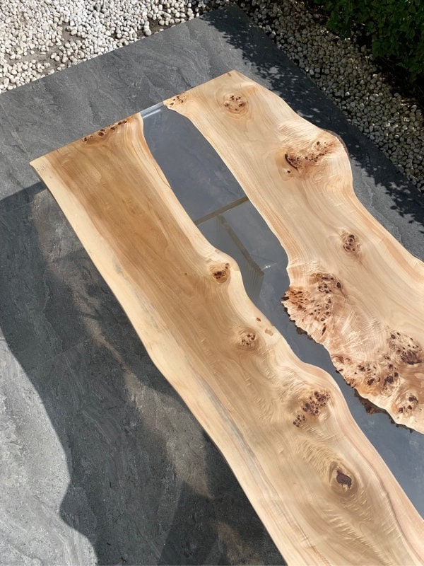 Epoxy Resin table, Kiln Dried, high quality table