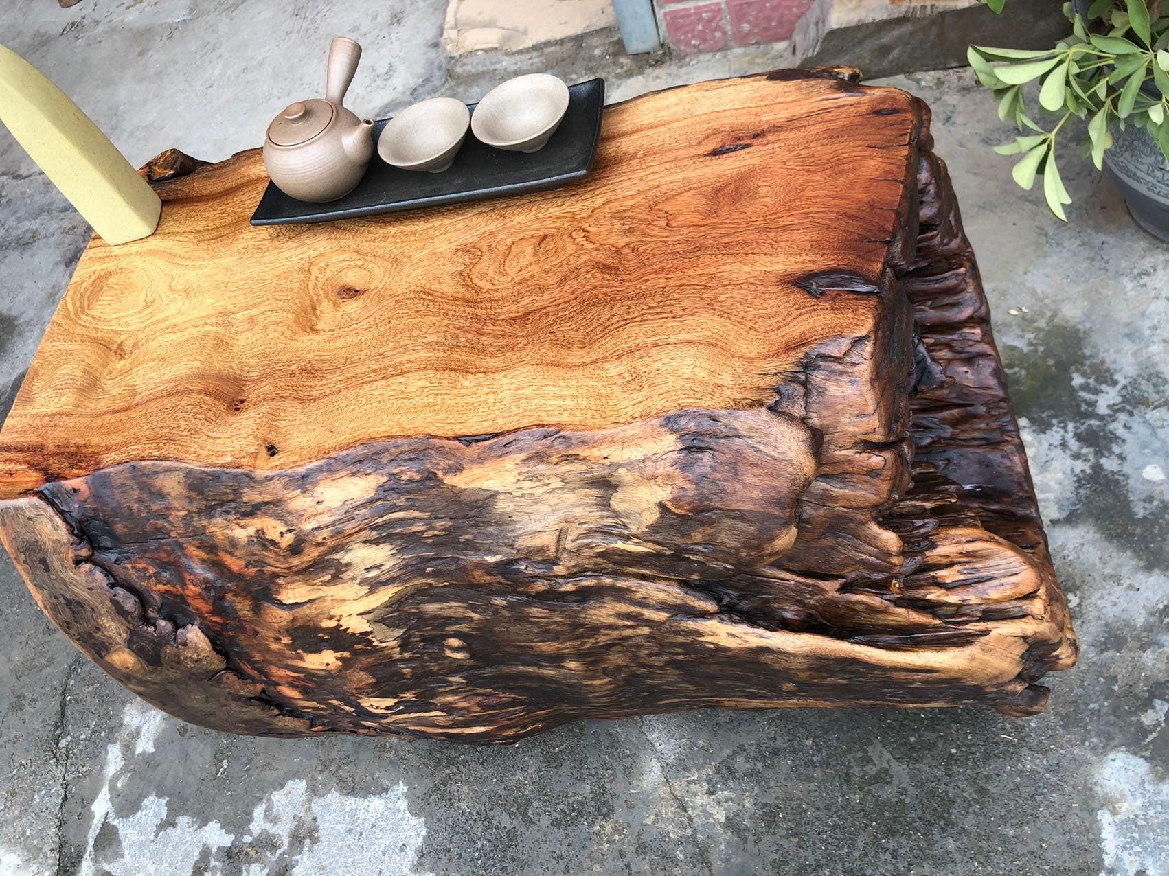 Large coffee table end, Full coffee table, Full size coffee table