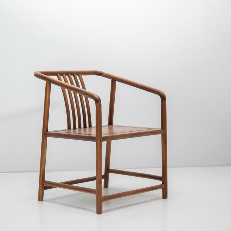 Silla de nogal hecha a mano, silla de madera de alta calidad, silla de nogal, silla de madera