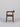 schwarzer Lederstuhl, gepolsterter Stoffstuhl, Walnussstuhl, Leder, hochwertiges Holz