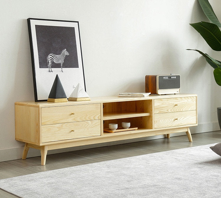 Minimalisme, meuble TV design simple, meuble multimédia, meuble TV blanc, meuble TV blanc