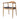 Stuhl aus weißem Eschenholz, Mid-Century Modern, Leder-Holzstuhl, dänischer moderner Lederstuhl