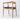 Stuhl aus weißem Eschenholz, Mid-Century Modern, Leder-Holzstuhl, dänischer moderner Lederstuhl