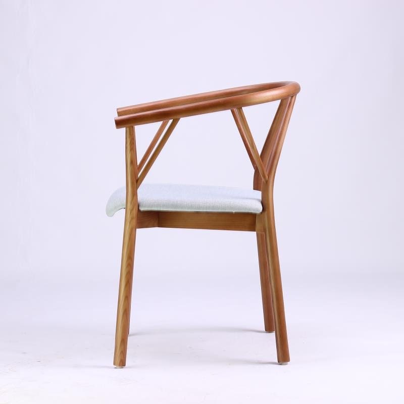 mid Century Modern Chair, poang chair cover leather,wood chair, leather danish modern chair