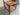 Walnut Spisestuestol, Spisestuestol, Family Style stol, Family Dining stol, ikke sort Walnut stol, læderstol