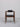 silla de cuero negro, silla acolchada de tela, silla de nogal, cuero, madera de alta calidad