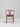 Cadeira de madeira com assento de cânhamo, cadeira de madeira de design simples, cadeira moderna de meados do século, cadeira de couro, cadeira de jantar de couro