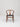 Hamp Seat træstol, enkel design træstol, Mid Century Modern Chair, læderstol, læder spisestuestol