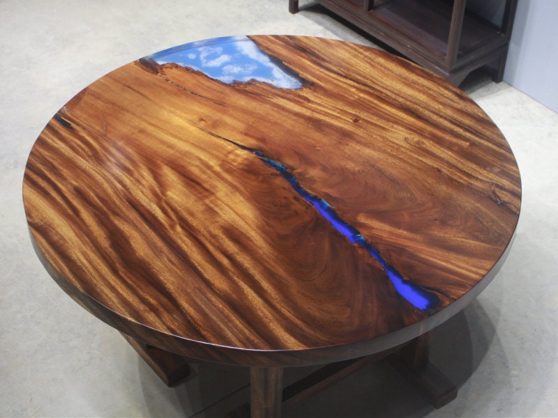 Mesa de resina epoxi personalizada, mesa de madera, mesa de alcanfor, mesa de alcanfor negro.