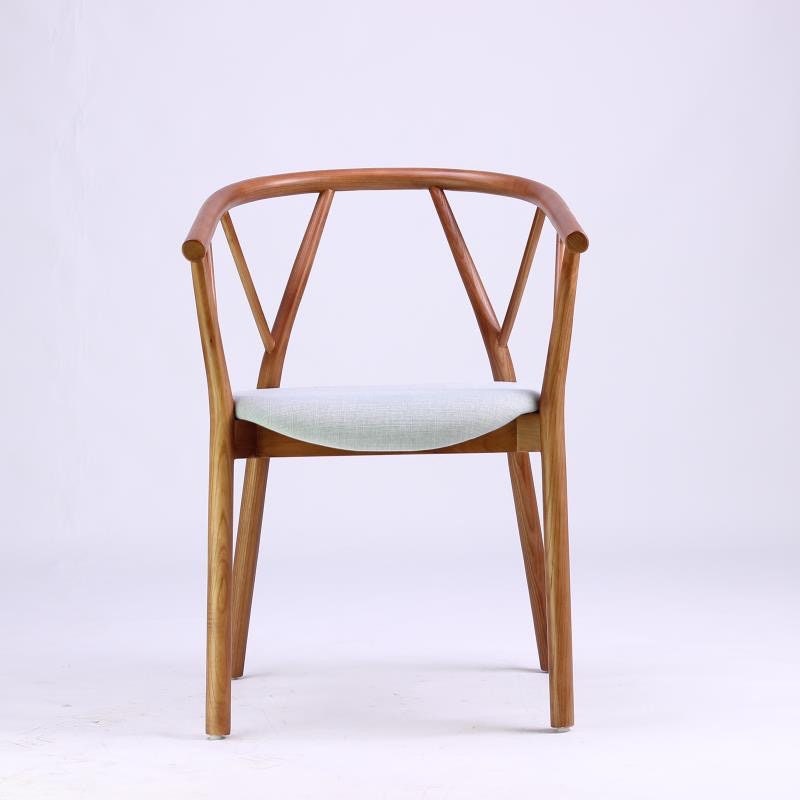 Moderner Stuhl aus der Mitte des Jahrhunderts, Poang-Stuhlbezug aus Leder, Holzstuhl, dänischer moderner Lederstuhl