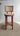 Bambus stol i rattan, Mid Century Modern Chair, brunmalet stol, spisestuestol i hvid ask