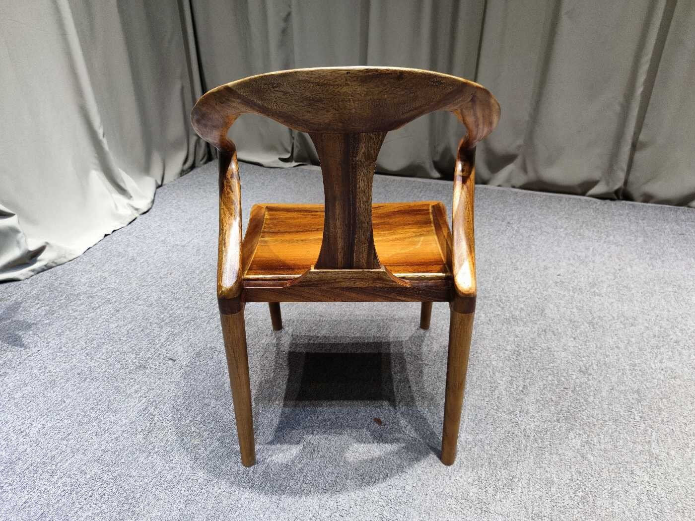 Chaise de bureau, chaises de salle à manger, chaises en cuir, chaise du milieu du siècle, chaise moderne danoise en cuir