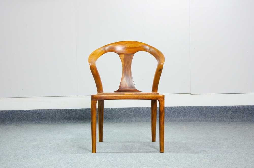 Sedia da scrivania, Sedie da pranzo, Sedie in pelle, Sedia Mid Century, sedia moderna danese in pelle
