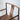 Sillas de comedor únicas hechas a mano de nogal negro macizo, silla de escritorio, silla de madera