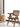 Modern Lounge Chair, Lounge Chair, schwaarz Walnuss Holz Mëtt Joerhonnert Modern Chair