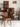 كرسي صالة حديث، كرسي صالة، كرسي خشب الجوز الأسود منتصف القرن الحديث