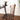 Schwarzer Walnussstuhl mit hoher Rückenlehne, Windsor-Stühle, antiker Spindelrückenstuhl, Walnussstuhl, Massivholzstuhl