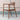 Hvid asketræ mid Century Modern stol, komfortabel stol,