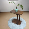 Small Rustic Wood end table, Minimalist end table, coffee table, end table, bed side table - SlabstudioHongKong