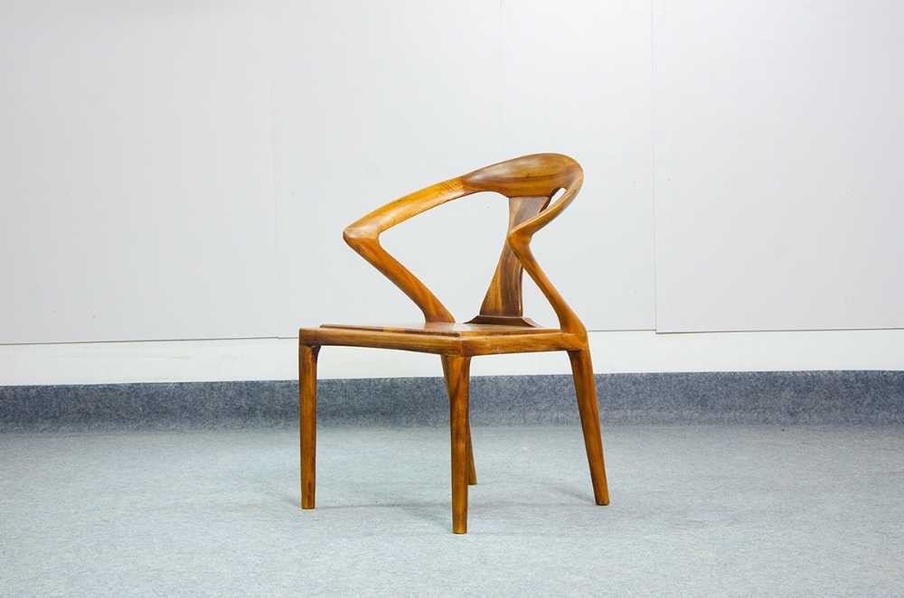 Silla de escritorio, Sillas de comedor, Sillas de cuero, Silla de mediados de siglo, silla moderna danesa de cuero