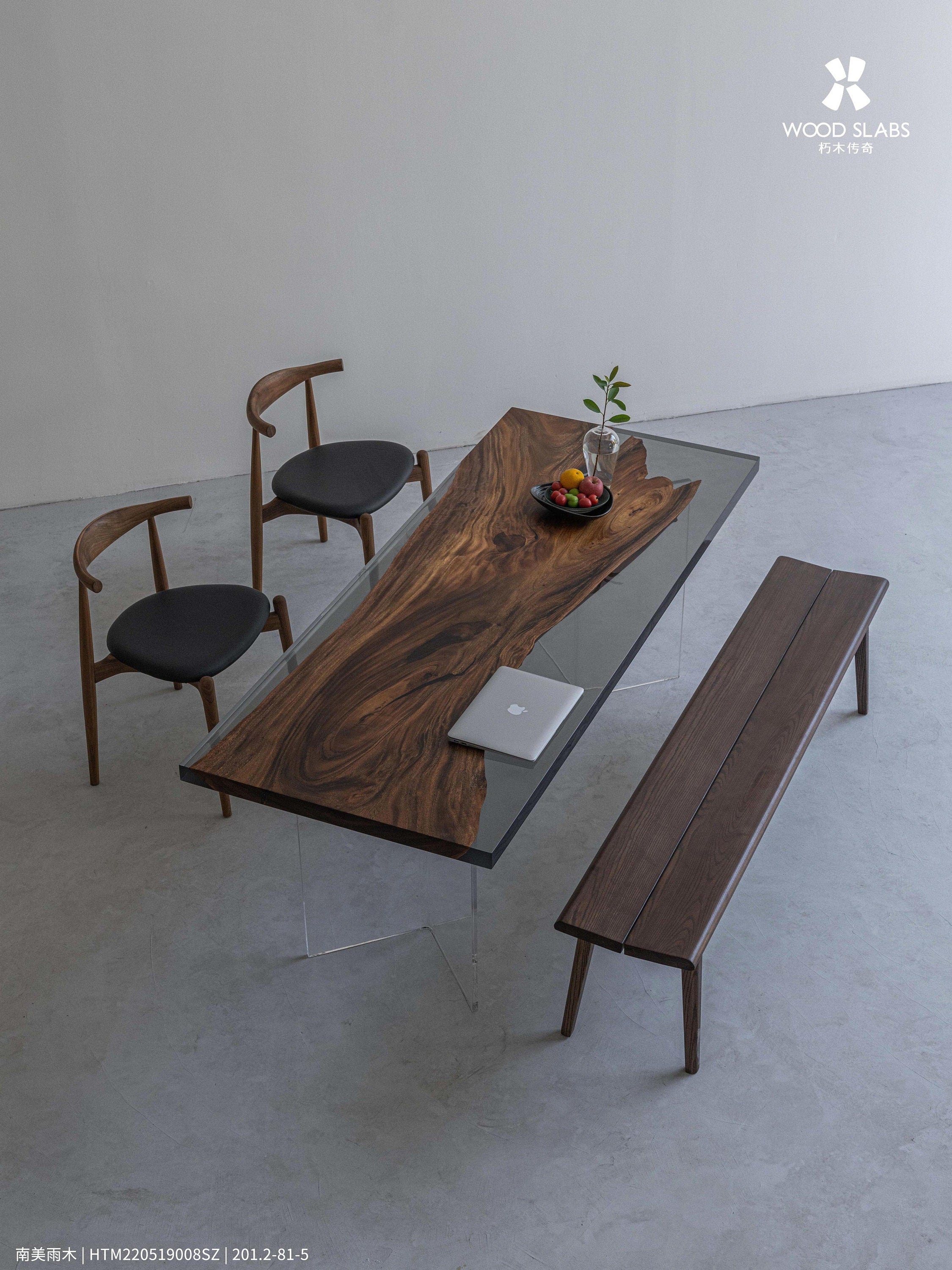 新しいモダンなテーブル、エポキシテーブル、エポキシ樹脂テーブル、リバーテーブル、オリーブウッドではない、エポキシデスク