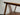 schwaarze Holzstull, handgemaachte Stull, Handgemaachte Mid Century Stull, einfache Stil Walnussstull
