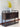Large Retro Black Record Cabinet special Sideboard, display sideboard, tea sideboard, Large contemporary sideboard - SlabstudioHongKong