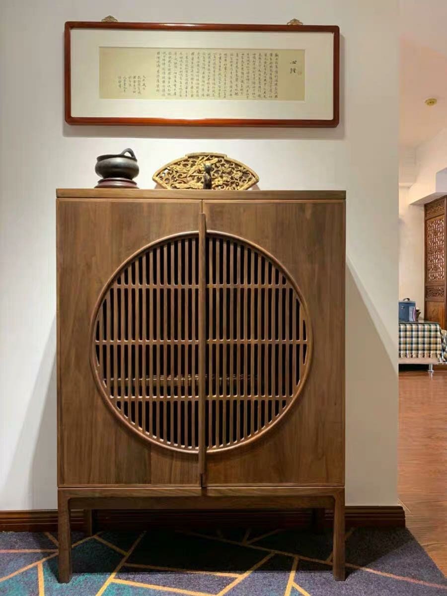 Minimalism cabinet, japanese desgin style,Condor Vinyl Storage Cabinet with 2 drawer - SlabstudioHongKong