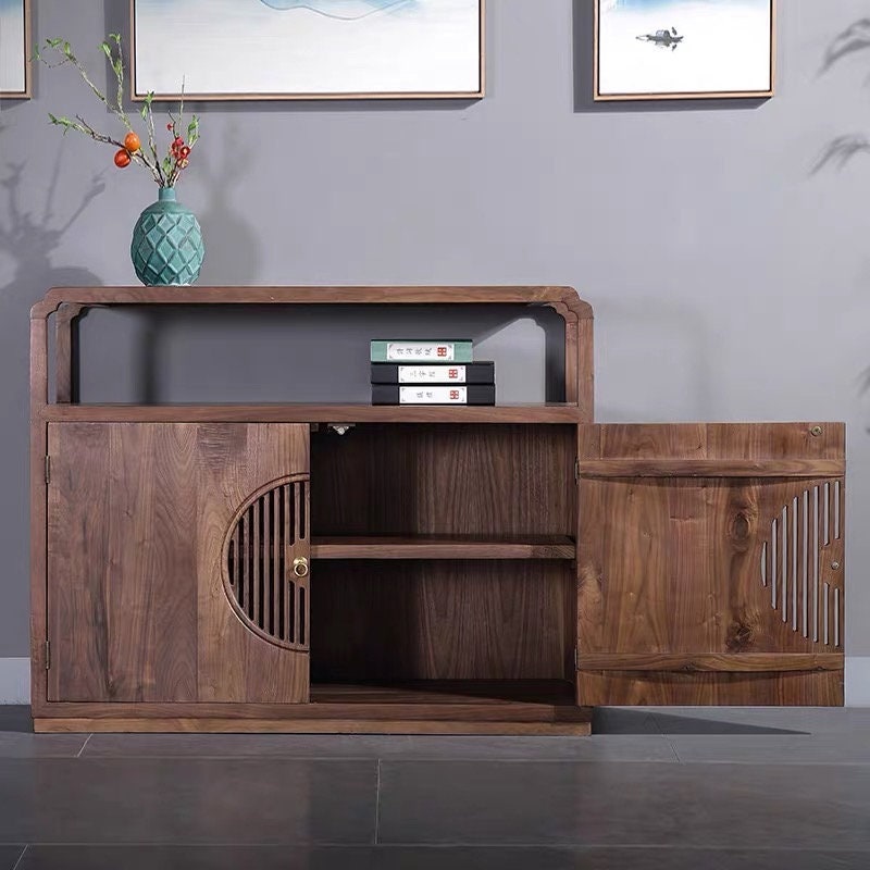 special design sideboard, Mid century modern furniture, Standing Storage Cabinet - SlabstudioHongKong
