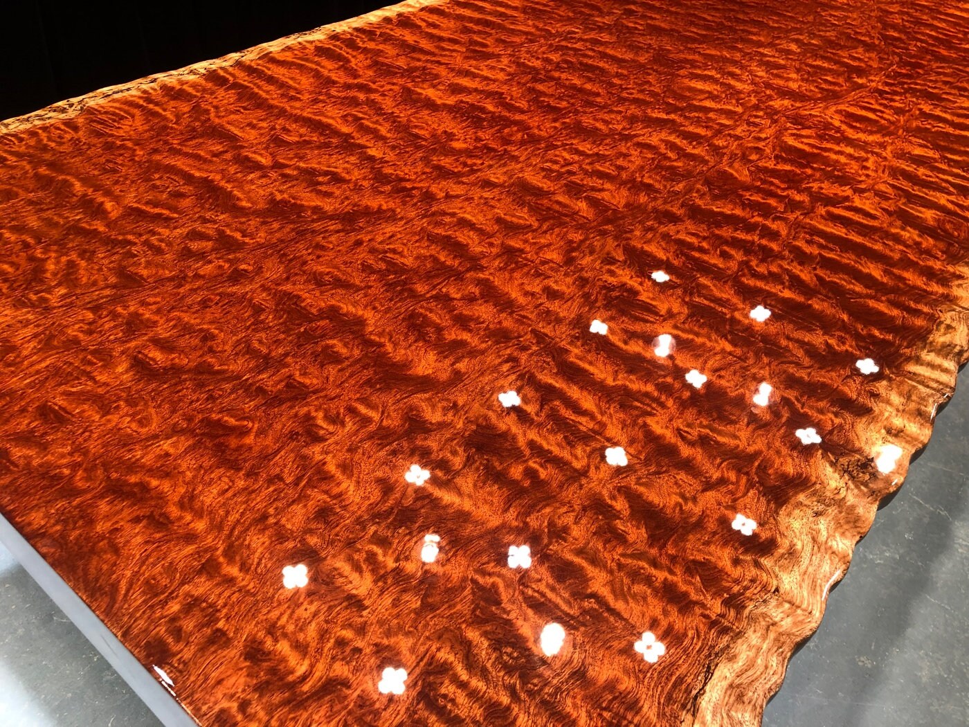 Bubinga Dining Table, Coffee Table, African Bubinga Wood Table, Kitchen Table - SlabstudioHongKong