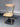 Mid-Century Minimalist Light Color Armchair