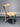 Mid-Century Minimalist Light Color Armchair