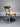 Mid-Century Minimalist Light Color Armchair