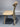 Mid-Century Minimalist Light Color Armchair