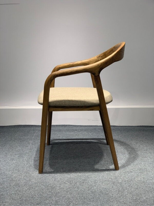 poang chair cover leather, ash Dining chair, Dining chair - SlabstudioHongKong