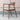 Japandi White Ash Wood Modern Dining Arm Chair