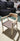 Japandi White Ash Wood Modern Dining Arm Chair