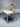 White Ash Wood Poäng Chair with Leather Cover