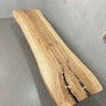 One piece live edge ash table, live edge ash slab - SlabstudioHongKong