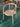 Terrene Vintage Rattan Round Ash Chair